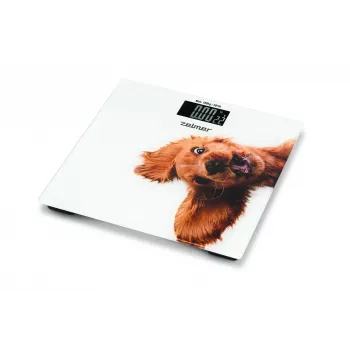 Báscula Zelmer ZBS1010 Blanco ZBS1010 Perro ZELMER