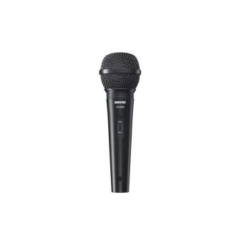 Shure SV200 micrófono micrófono de karaoke negro