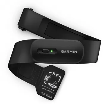 Garmin HRM 200 – monitor de frecuencia cardíaca de pecho negro