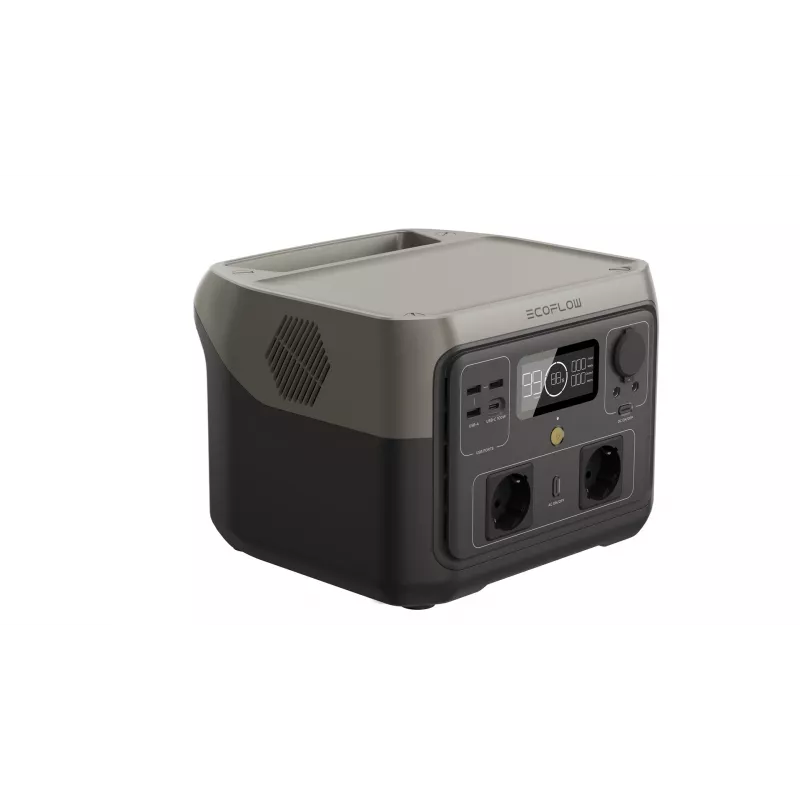 EcoFlow River 2 Max estación de energía portátil litio-ferrofosfato (LiFePO4) 6 kg