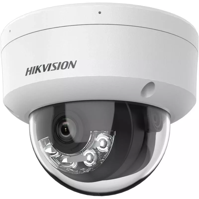 Cámara de vigilancia IP domo Hikvision DS-2CD1183G2-LIUF (2,8 mm) — 8 MP 3840×2160, montaje en techo, IP67, PoE