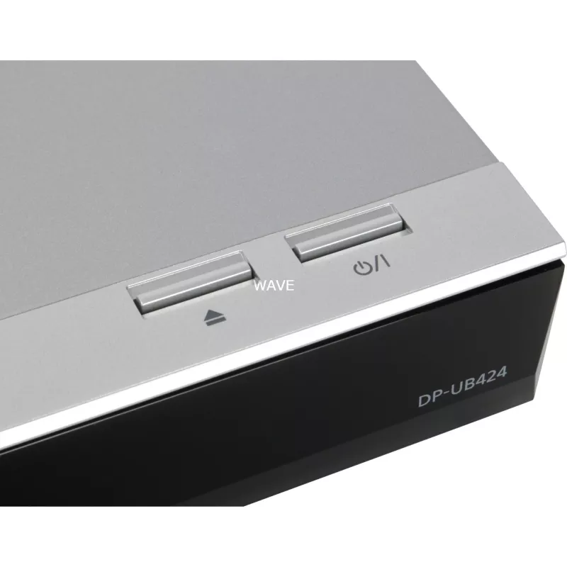 Reproductor Blu-ray Panasonic DP-UB424 4K Ultra HD 3D plata