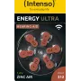Intenso A312 Energy Pila para audífonos blíster de 6 - Pila - 148 mAh pila desechable 312 zinc-carbono (7504436)
