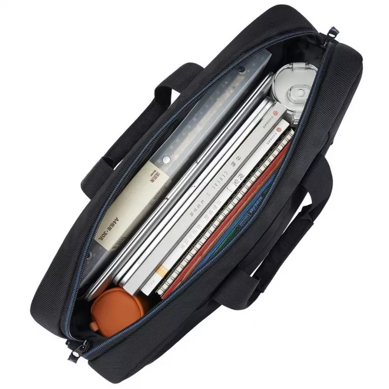 Rivacase Boboli 8036 bolsa para portátil de 15,6–16 pulgadas (40,6 cm), negra