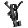Soporte para móvil coche USAMS 4,7-7 inch universal soporte para smartphone en coche por gravedad pinza para rejilla de ventilación soporte GPS compatible con iPhone Xiaomi Samsung