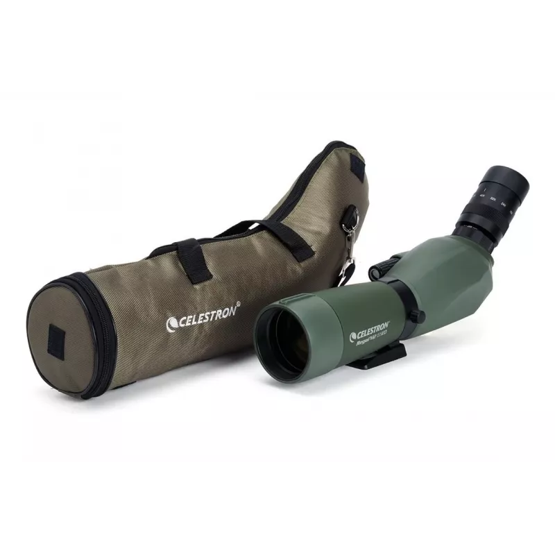 Catalejo Celestron Regal M2 65ED 48x BaK-4 Negro, Verde