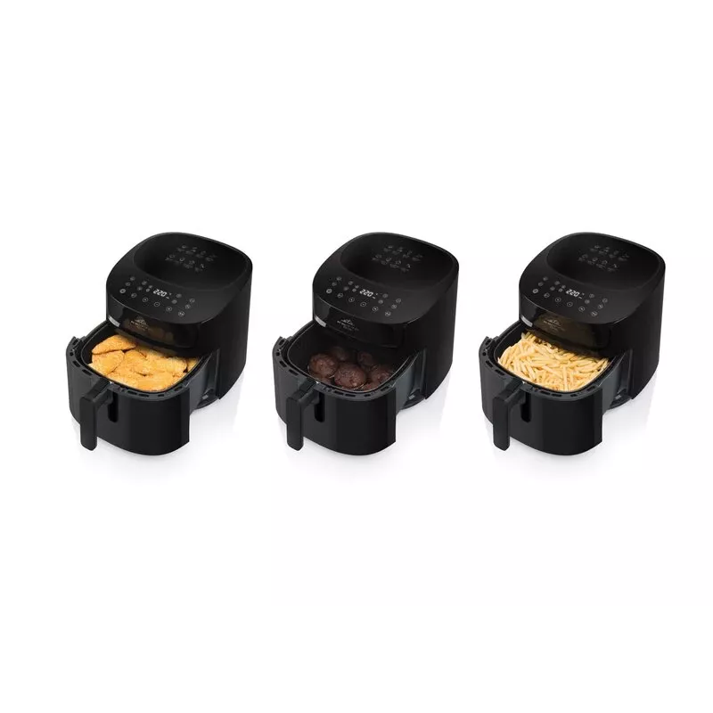 ETA | Freidora de aire | ETA316890000 Fritta Digi | Potencia 1800 W | Capacidad 7,2 L | Tecnología de aire caliente | Negra