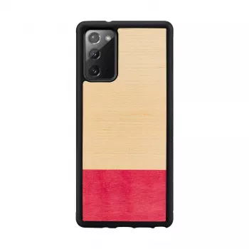 Funda para móvil Man and Wood Galaxy Note 20 — miss match negro