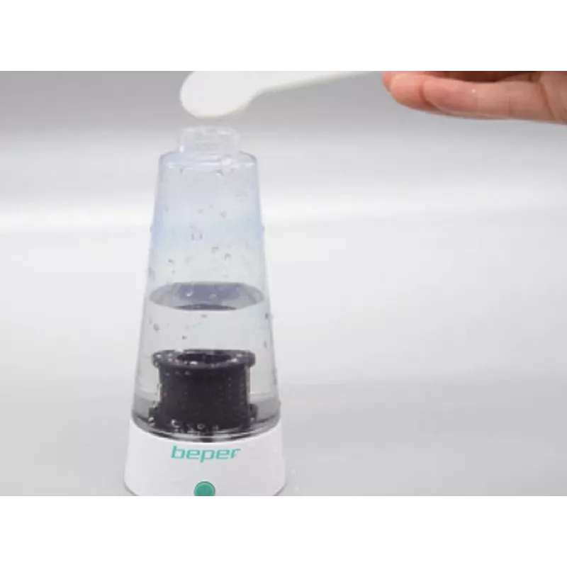 Beper P202VAL100 pulverizador nebulizador desinfectante, generador de hipoclorito de sodio, 10 W, USB