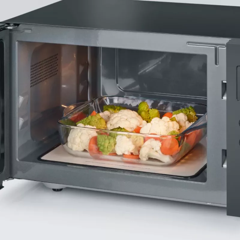 Microondas con grill Severin MW 7763, 900 W, 25 L