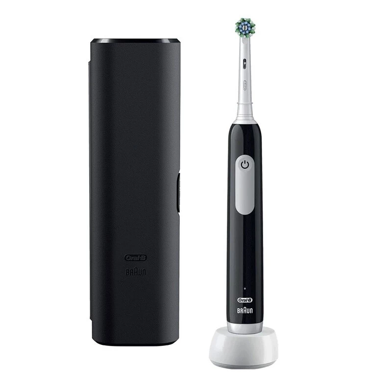 Oral-B PRO Series 1 cepillo de dientes para adultos con tecnología de rotación-oscilación negro