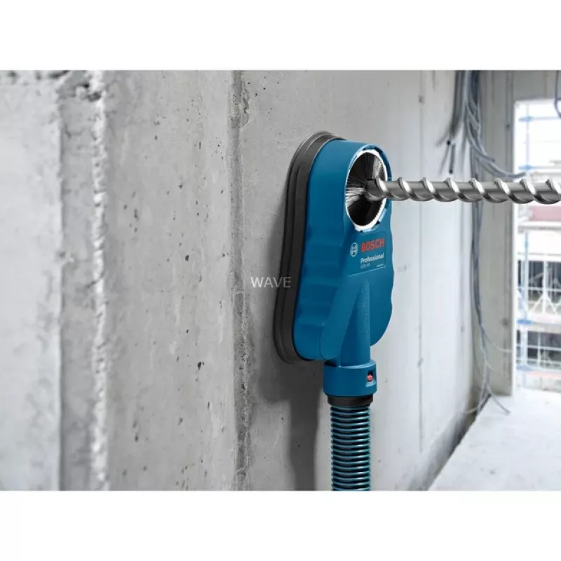 Bosch GDE 68 recogedor de polvo de taladro negro, azul