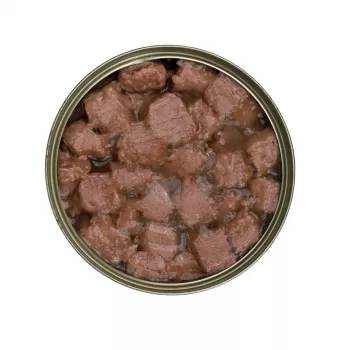 TUF TUF Trozos de carne en salsa con aves - Alimento húmedo para gatos - 415g