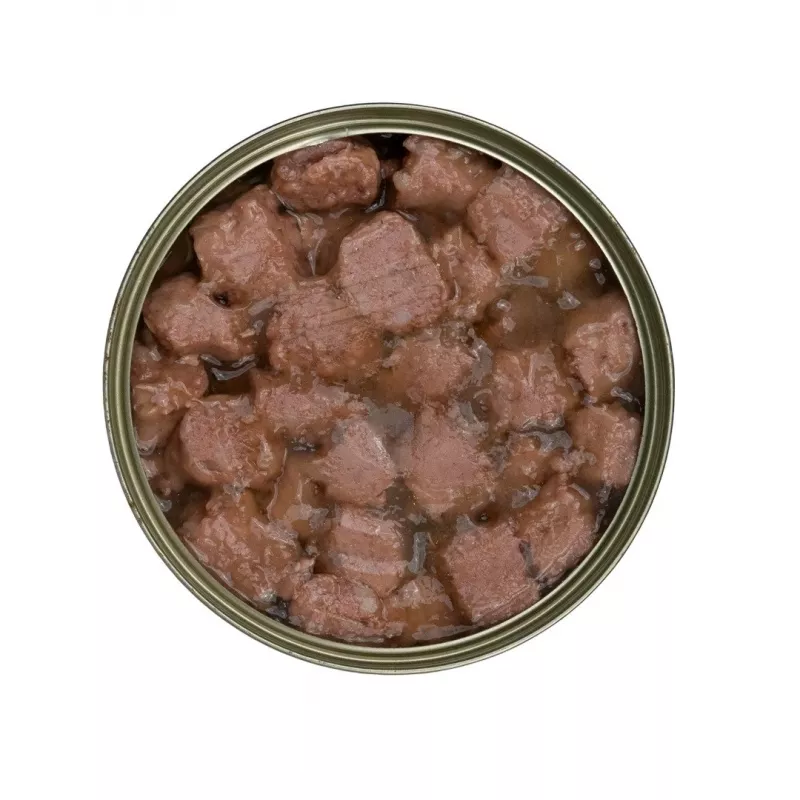 TUF TUF Trozos de carne en salsa con aves - Alimento húmedo para gatos - 415g