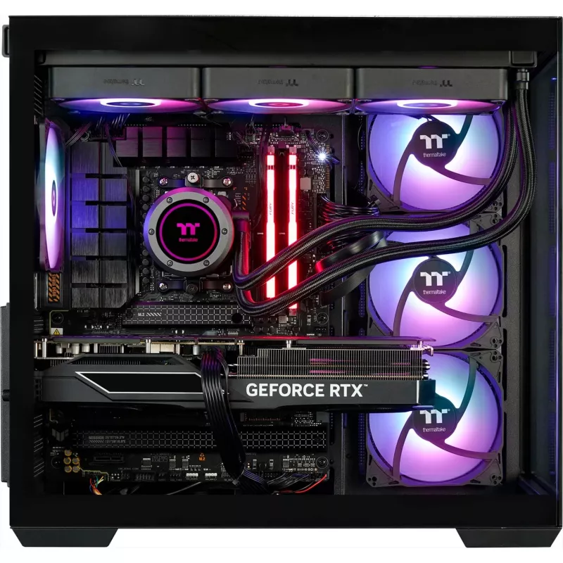 Thermaltake FTW RTX 5070 Ti negro/transparente Windows 11 Home 64-Bit (PC-000087-DE)