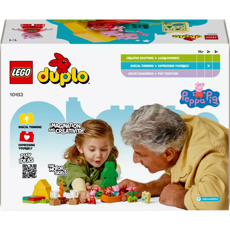LEGO DUPLO 10452 Excursión de camping