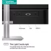 RENEW SILVER HP 524sh Serie 5 Monitor FHD - 60,5 cm (23,8 inch) 1920 x 1080 FHD 300 cd/m² 100 Hz Antirreflejo, IPS, HDMI/VGA, ajustable en altura/inclinable, 1 año de garantía