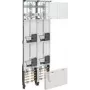 Armario de contadores ZK53W7N 4ZP 2 campos 1350mm (ZK53W7N)