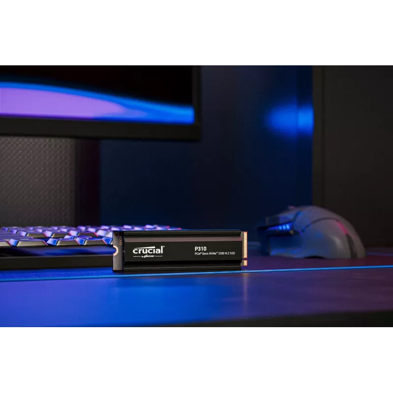 Unidad SSD Crucial 1 TB M.2 PCI Express 4.0 NVMe P310