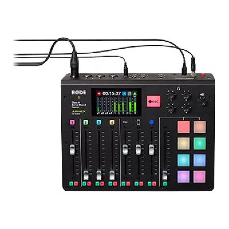 Estación de producción RØDE RodeCaster Pro para streaming, podcasts (400405010)