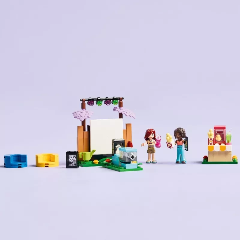 LEGO FRIENDS 42642 Noche de cine entre amigos
