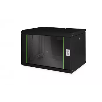 Armario de montaje en pared Digitus DN-19 07-U-SW