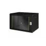 Armario de montaje en pared Digitus DN-19 07-U-SW