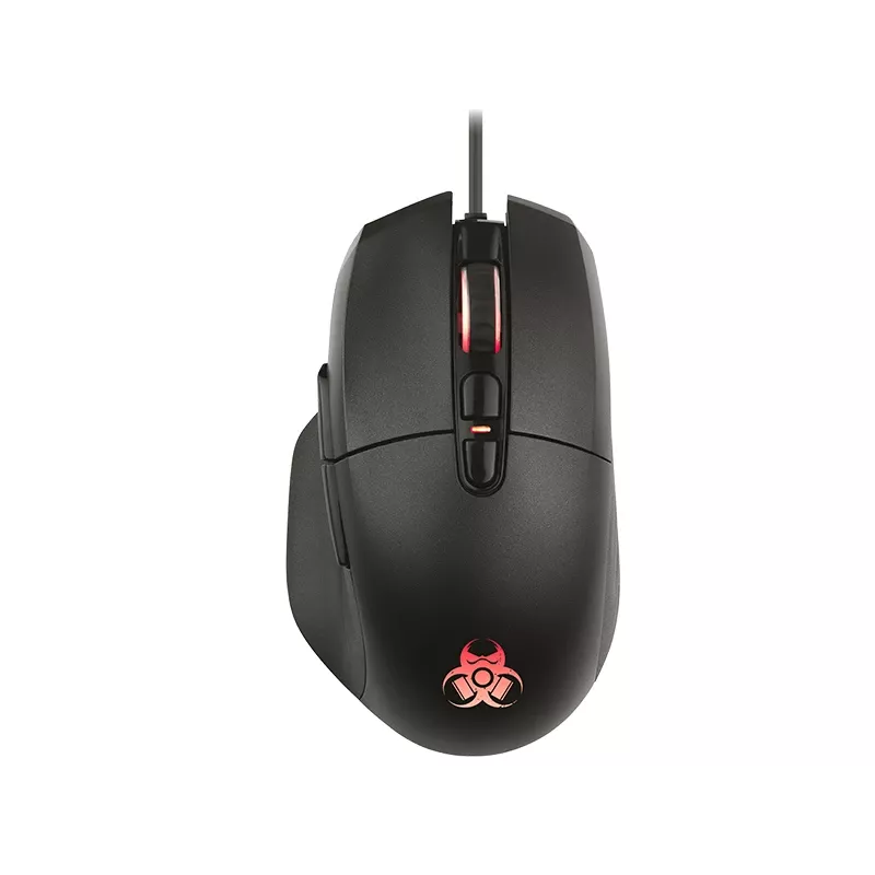 Ratón gaming con cable Tracer GameZone Odin RGB, 12000 DPI, 8 botones