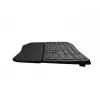 Teclado NATEC PORIFERA Home/Office Bluetooth QWERTY US International negro
