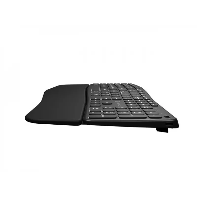 Teclado NATEC PORIFERA Home/Office Bluetooth QWERTY US International negro