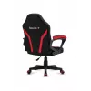 Silla gaming para niños Huzaro Ranger 1.0 roja Mesh, negra, roja