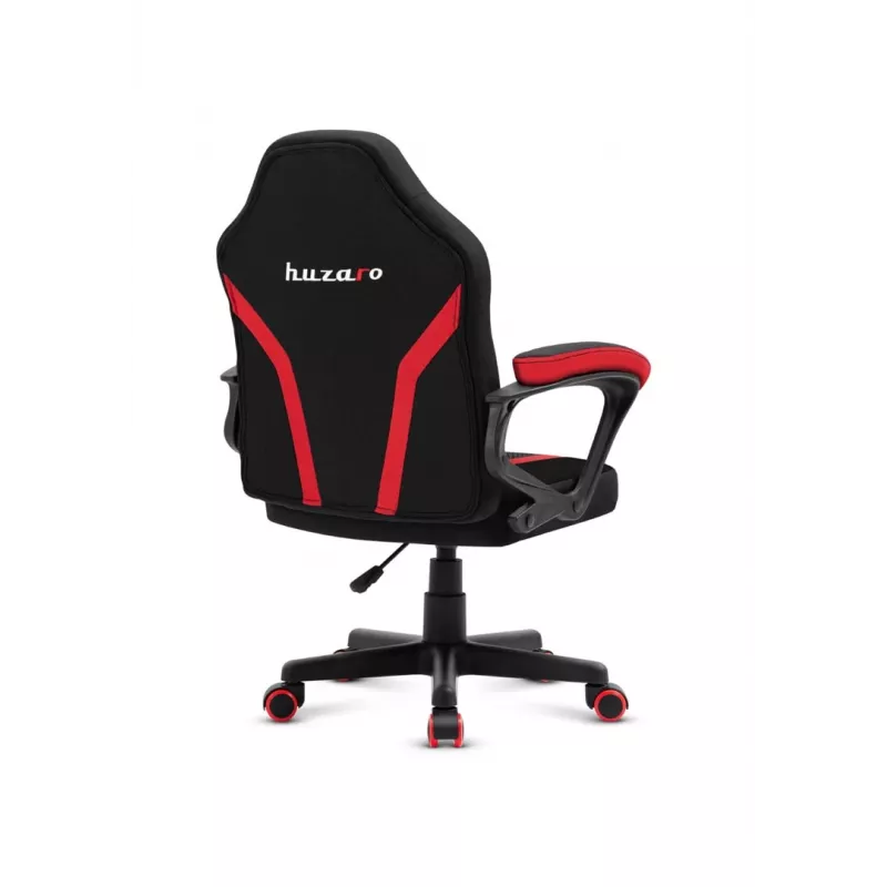 Silla gaming para niños Huzaro Ranger 1.0 roja Mesh, negra, roja