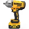 Llave de impacto DeWALT DCF900P2T-QW 1/2 inch sin escobillas 18 V, 1898 N·m, batería de 5 Ah, 2 baterías, cargador, maletín