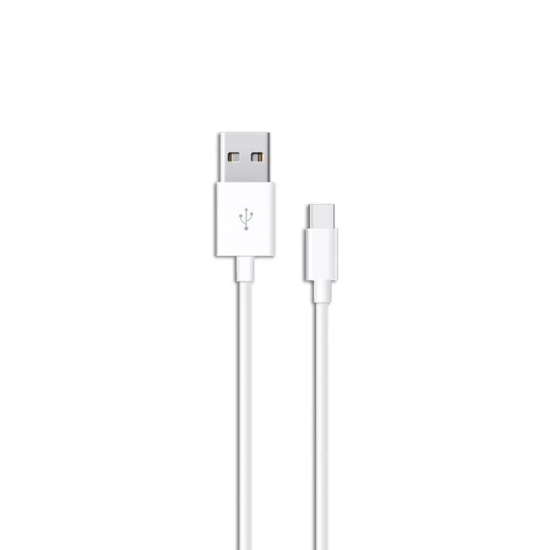 Cable USB Savio CL-125 USB 2.0 1 m USB A USB C blanco
