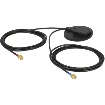 Antena parabólica Navilock 89489 negra