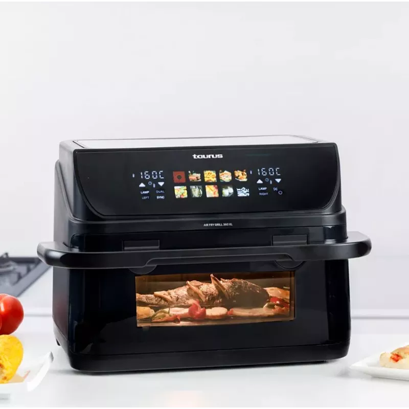 Freidora sin aceite con cesta larga y parrilla Taurus 973004000