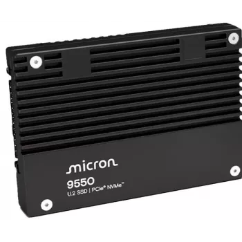 Unidad SSD Micron 9550 MAX 12,8 TB U.2 PCI Express 5.0 NVMe 3D TLC NAND