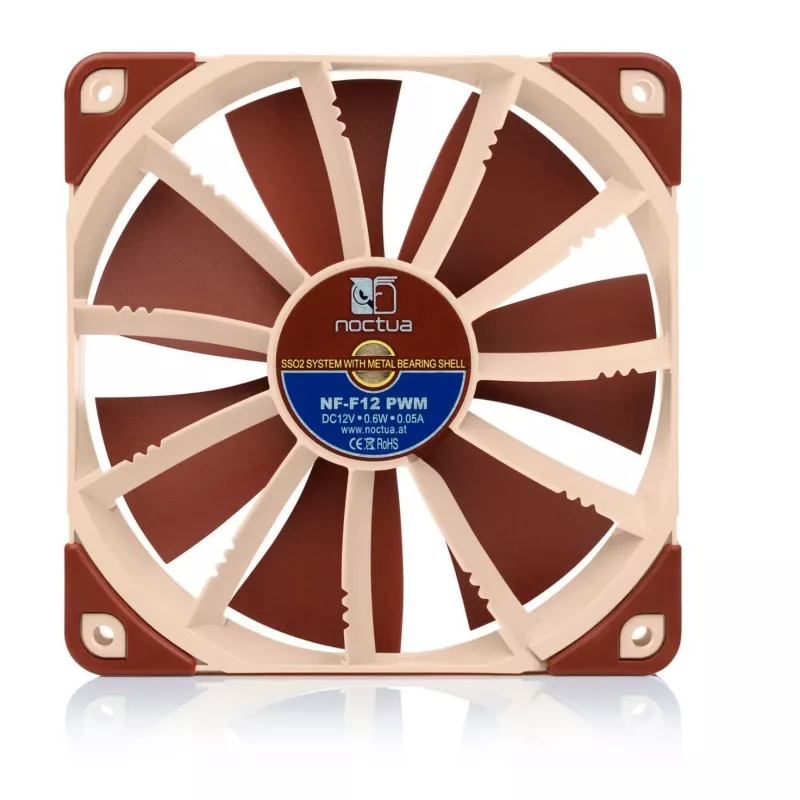 Noctua NF-F12 PWM ventilador para carcasa 120mm