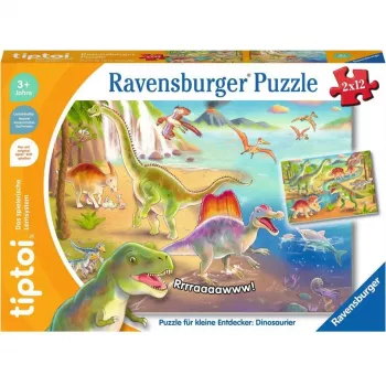 tiptoi Puzle para jóvenes exploradores: Dinosaurios