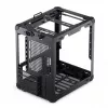 Caja de ordenador Jonsbo C6-ITX Mini-ITX negra