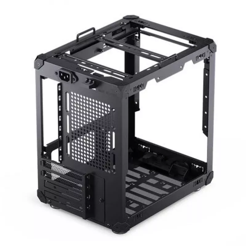Caja de ordenador Jonsbo C6-ITX Mini-ITX negra