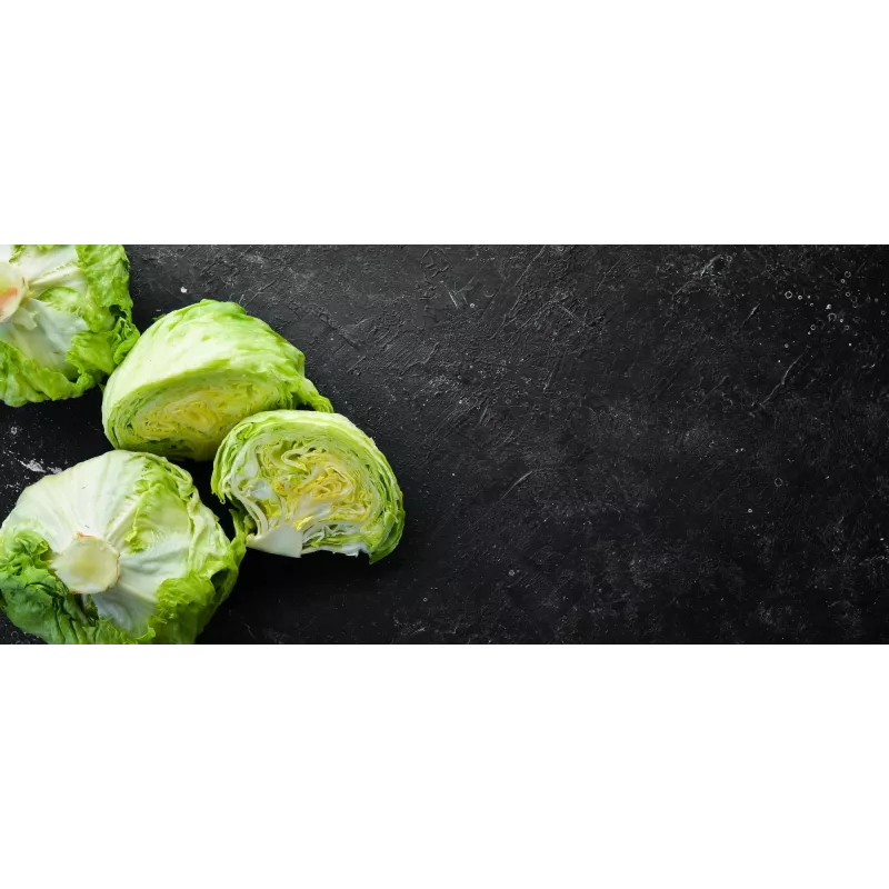 Lechuga Crisp Ice Summer Toraf semillas de hortalizas, paquete de 1 g