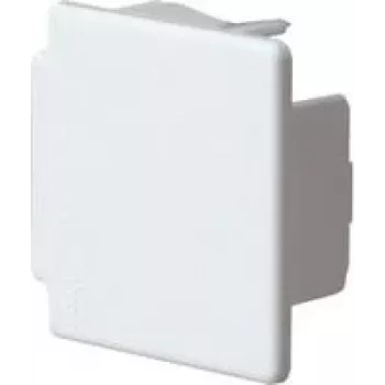 HAGER LF4004069016 Pieza final blanco tráfico (LF4004069016)