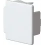 HAGER LF4004069016 Pieza final blanco tráfico (LF4004069016)