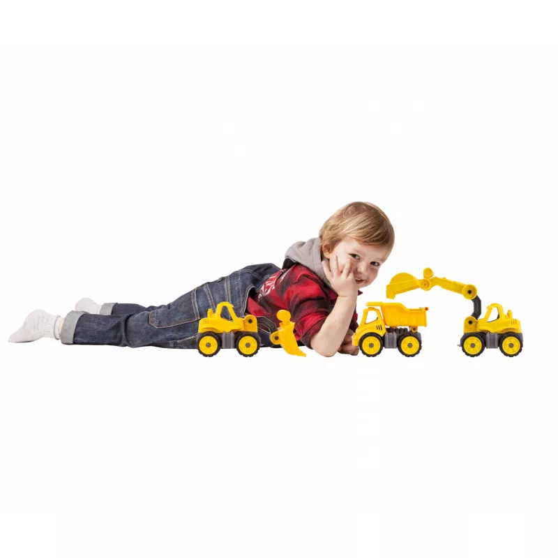 Power Worker Mini Radlader, vehículo de juguete