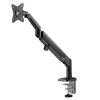 Ergo Office ER-405B Soporte para monitor soporte de mesa brazo giratorio inclinable orientable 13 - 32 pulgadas VESA