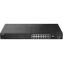Switch Smart Managed D-Link 18 puertos 2.5G Multi-Gigabit PoE++ con 2 puertos 10G SFP+