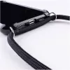 Lookabe Necklace Snake Edition funda de móvil para iPhone XR, plateado/negro