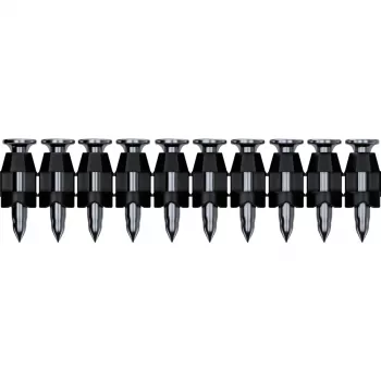 Clavos de tira Bosch cabeza redonda NM-19, clavos de acero de 19 mm para clavadora de hormigón a batería