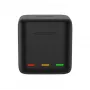 Caja cargadora de 3 ranuras Telesin para GoPro Hero 12 / Hero 11 / Hero 10 / Hero 9